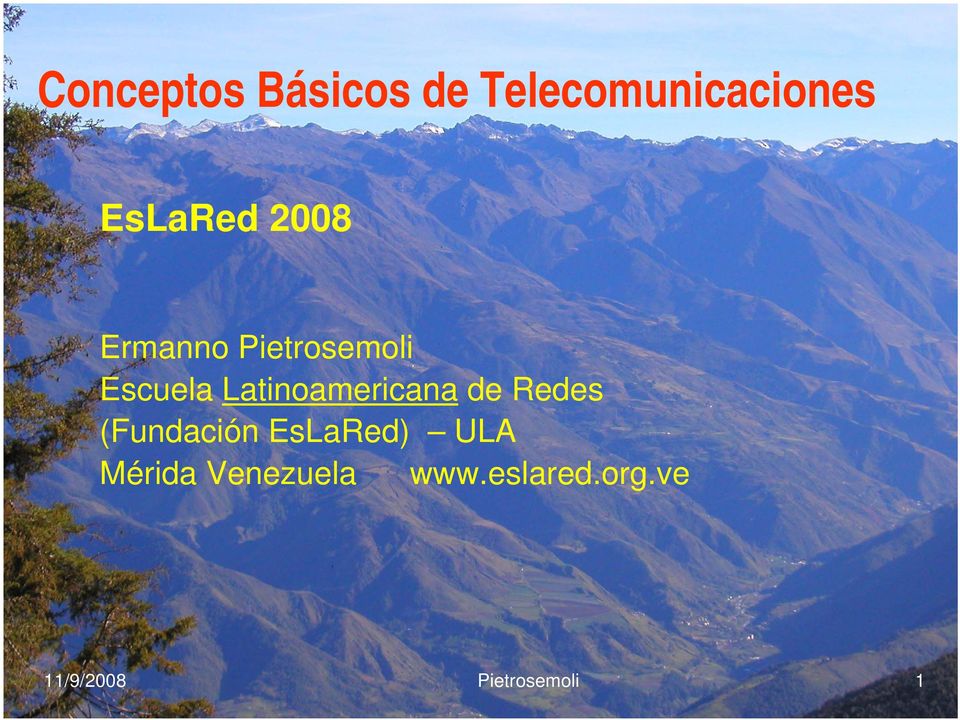 Latinoamericana de Redes (Fundación EsLaRed)