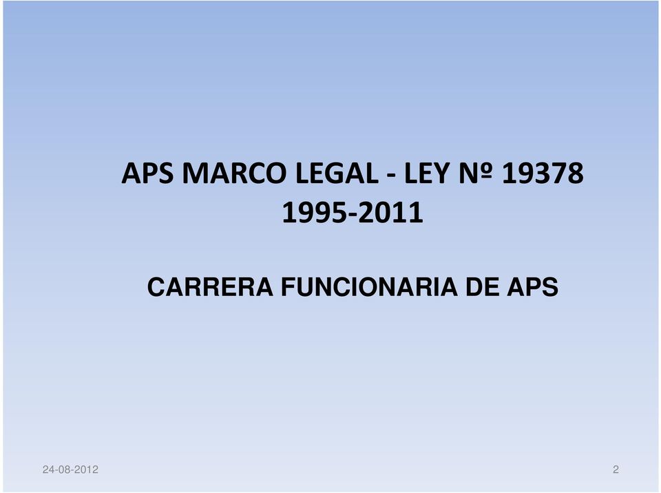 1995-2011 CARRERA
