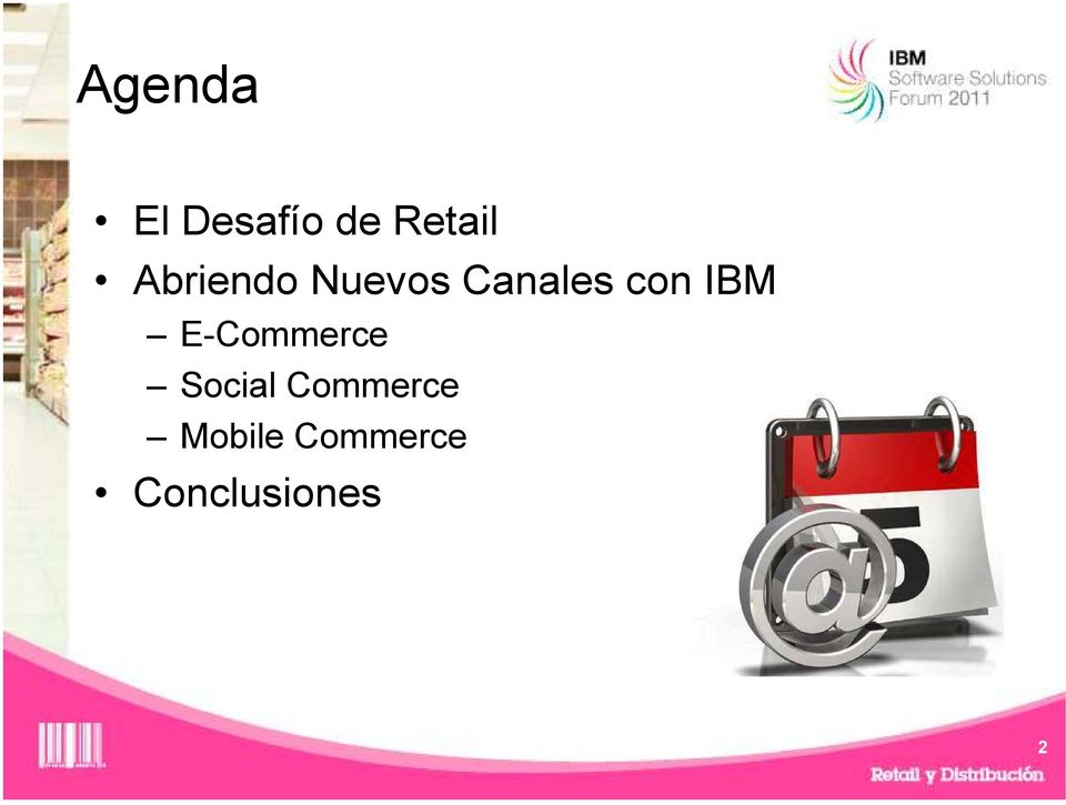 IBM E-Commerce Social