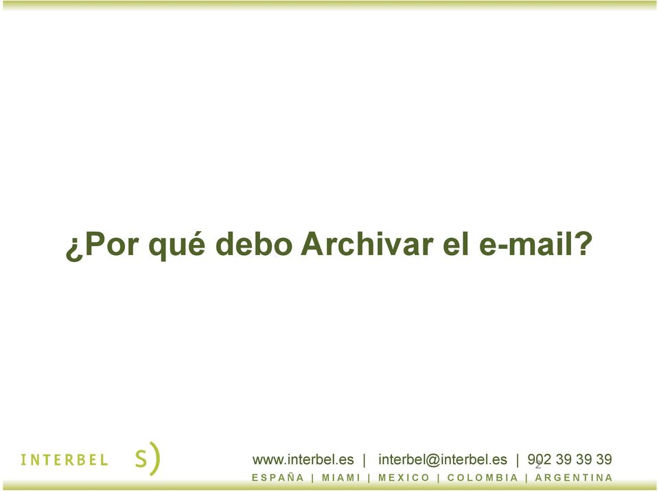 Archivar