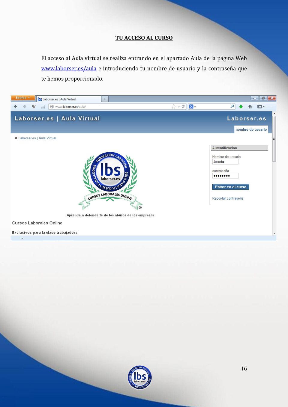 Web www.laborser.