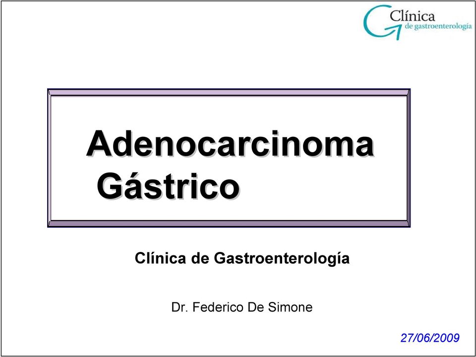 Gastroenterología Dr.
