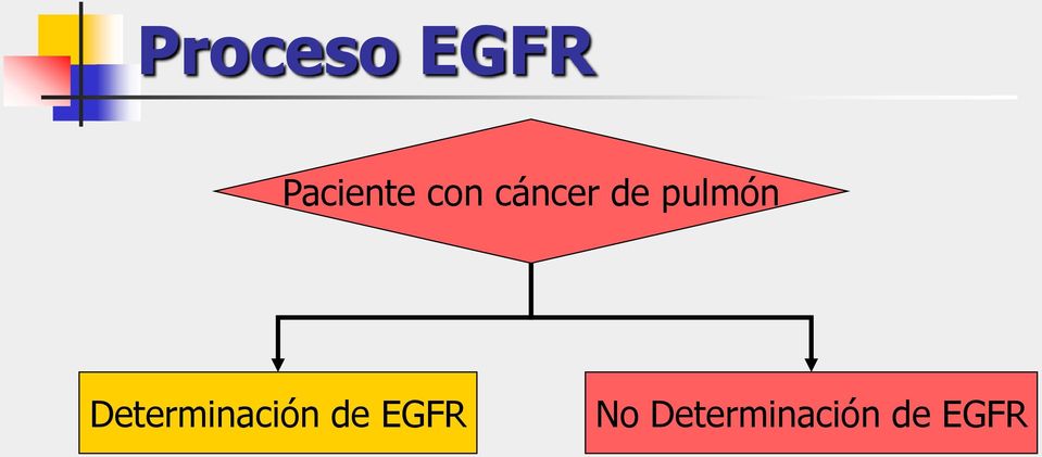 Determinación de EGFR