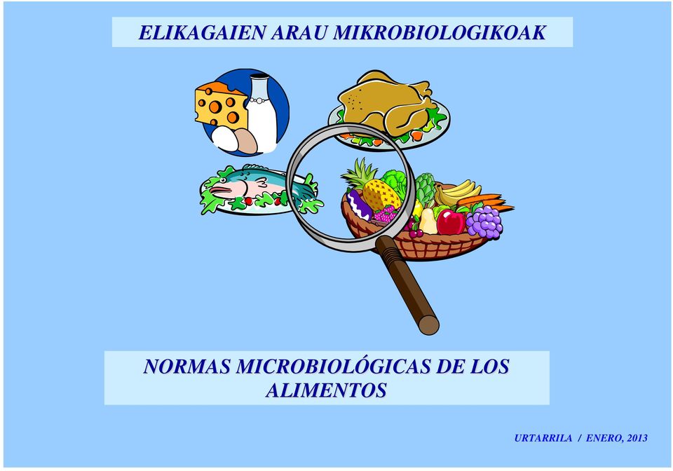 MICROBIOLÓGICAS DE LOS