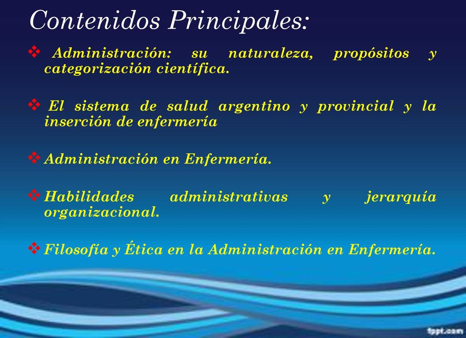 El sistema de salud argentino y provincial y la inserción de enfermería