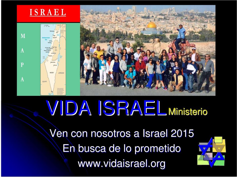 Israel 2015 En busca de