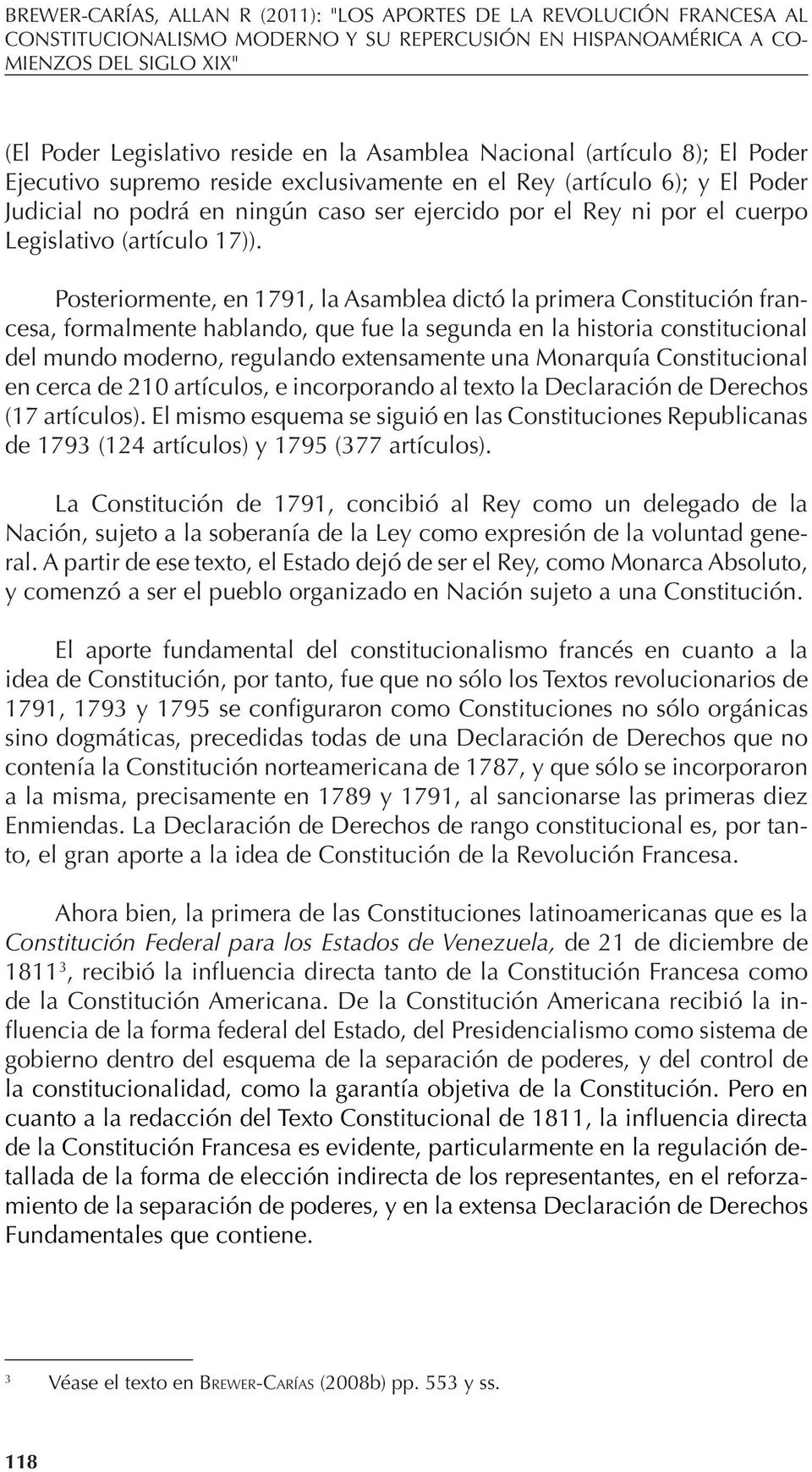 Legislativo (artículo 17)).
