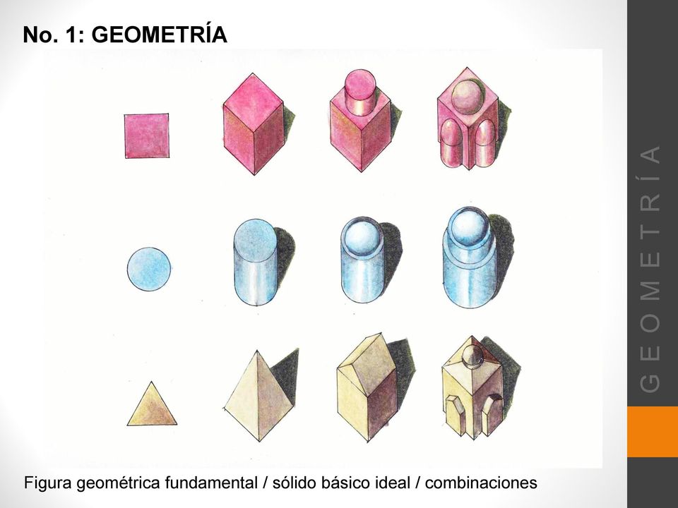 geométrica fundamental /