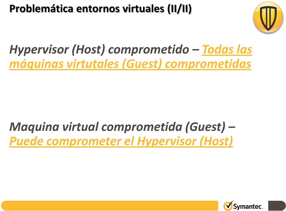 virtutales (Guest) comprometidas Maquina virtual