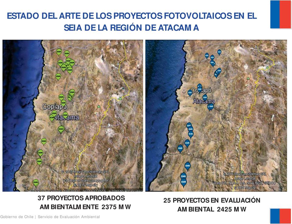 AMBIENTALMENTE 2375 MW Gobierno de Chile Servicio de