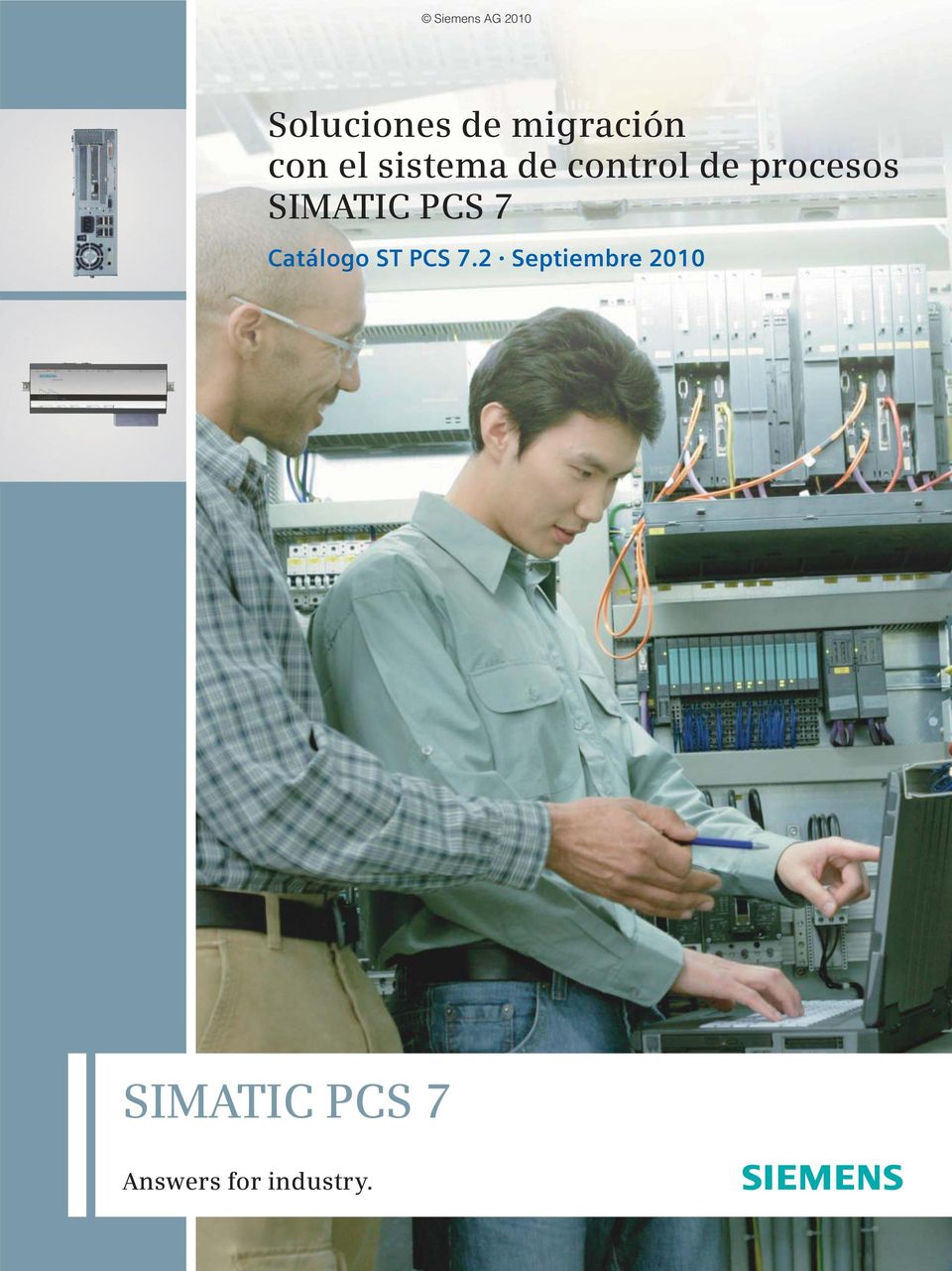 SIMATIC PCS 7 Catálogo ST PCS 7.