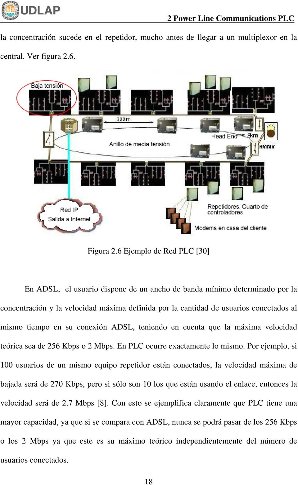 tiempo en su conexión ADSL, teniendo en cuenta que la máxima velocidad teórica sea de 256 Kbps o 2 Mbps. En PLC ocurre exactamente lo mismo.