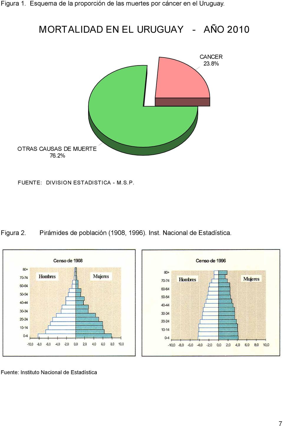 2% FUENTE: DIVISION ESTADISTICA - M.S.P. Figura 2.