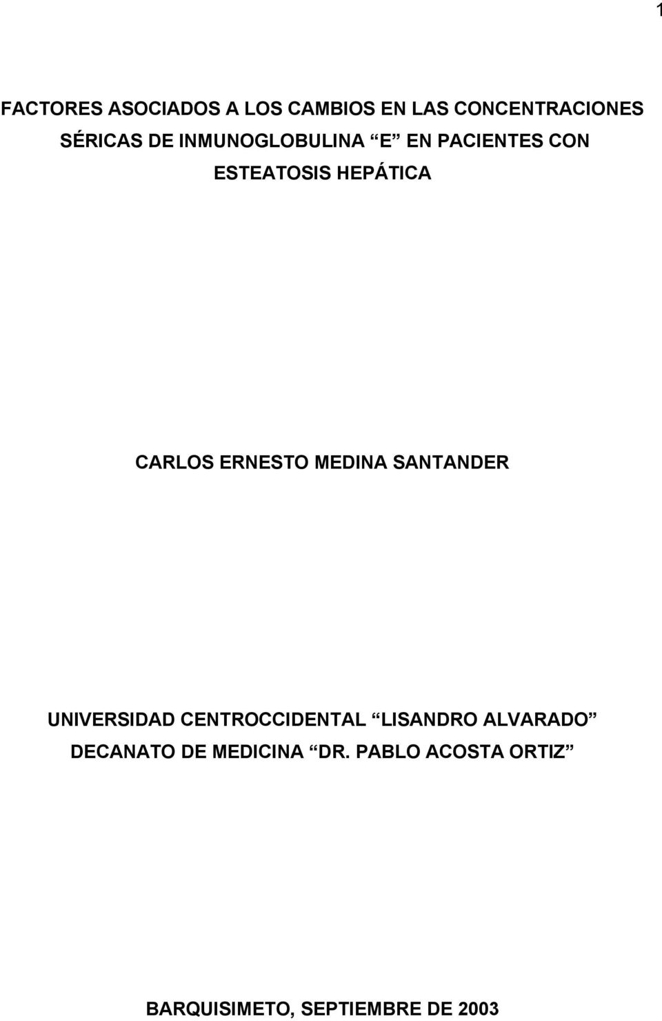 MEDINA SANTANDER UNIVERSIDAD CENTROCCIDENTAL LISANDRO ALVARADO