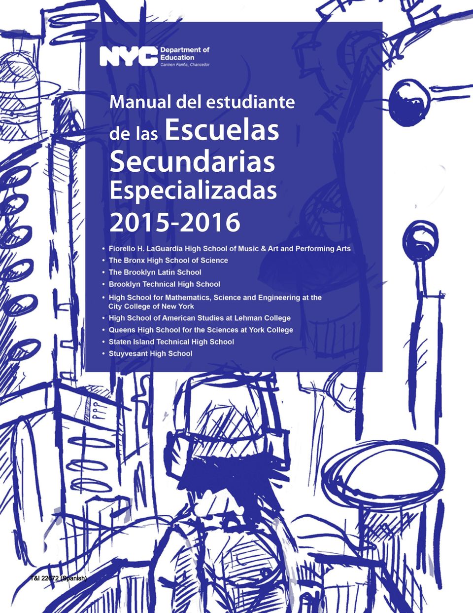 Especializadas 2015-2016