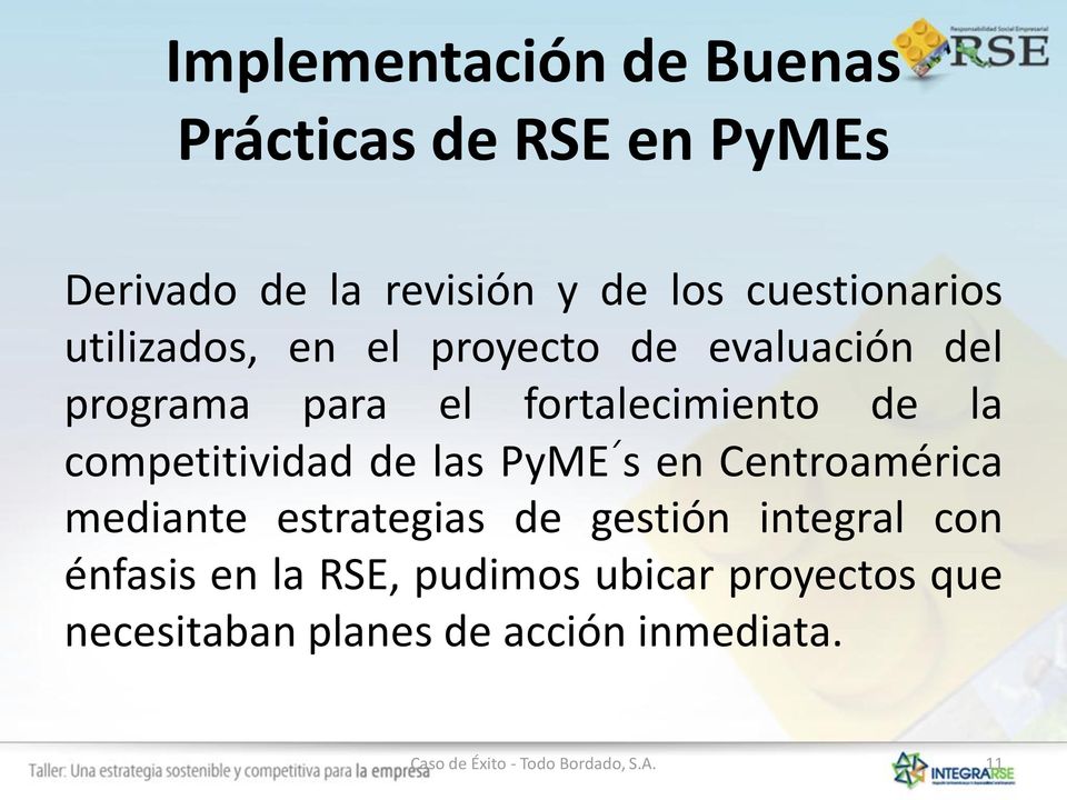 fortalecimiento de la competitividad de las PyME s en Centroamérica mediante estrategias