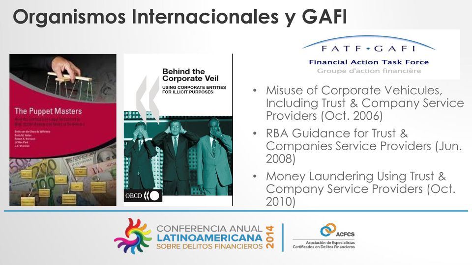 2006) RBA Guidance for Trust & Companies Service Providers (Jun.