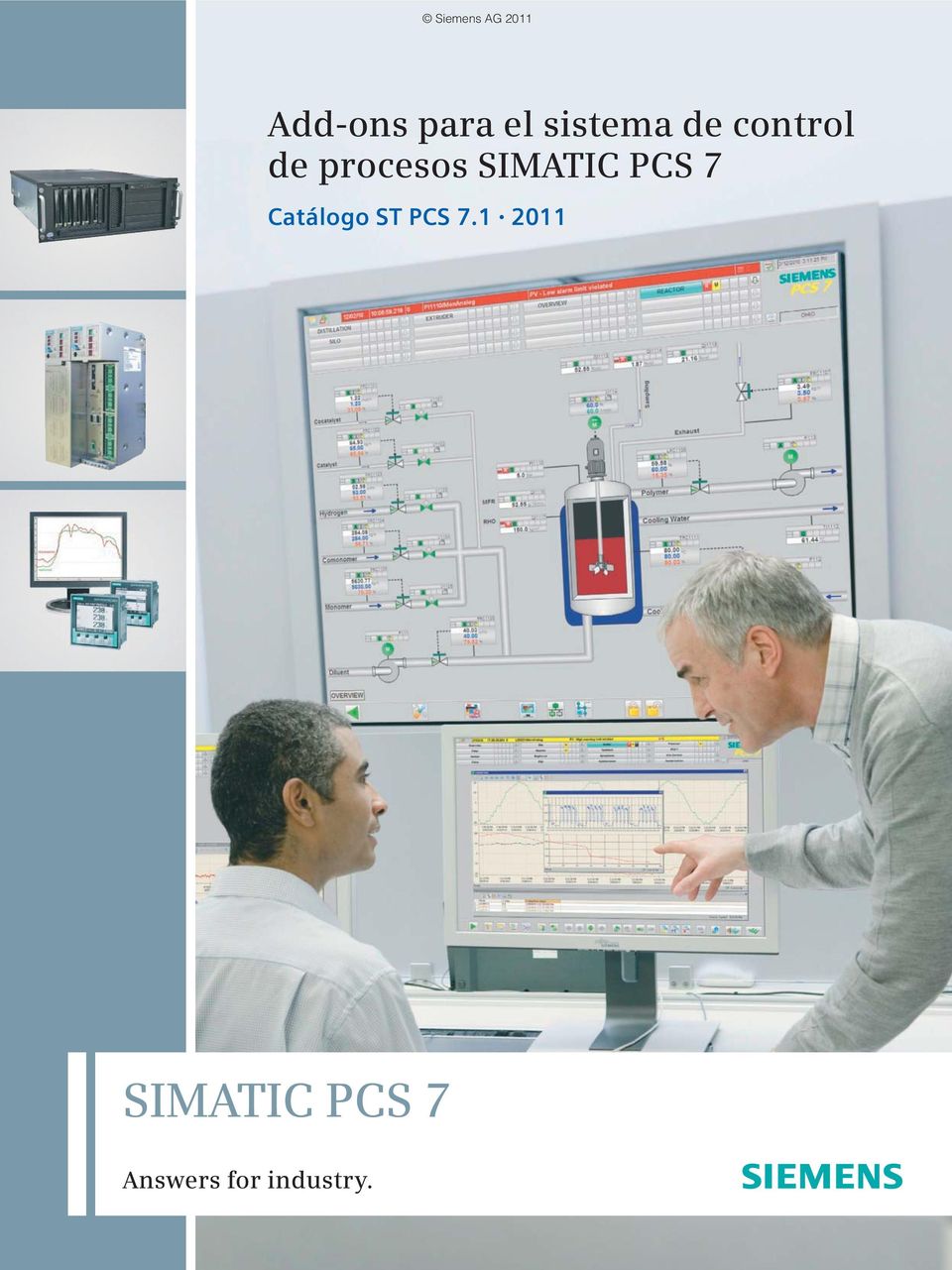 PCS 7 Catálogo ST PCS 7.