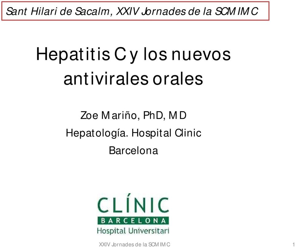 antivirales orales Zoe Mariño,