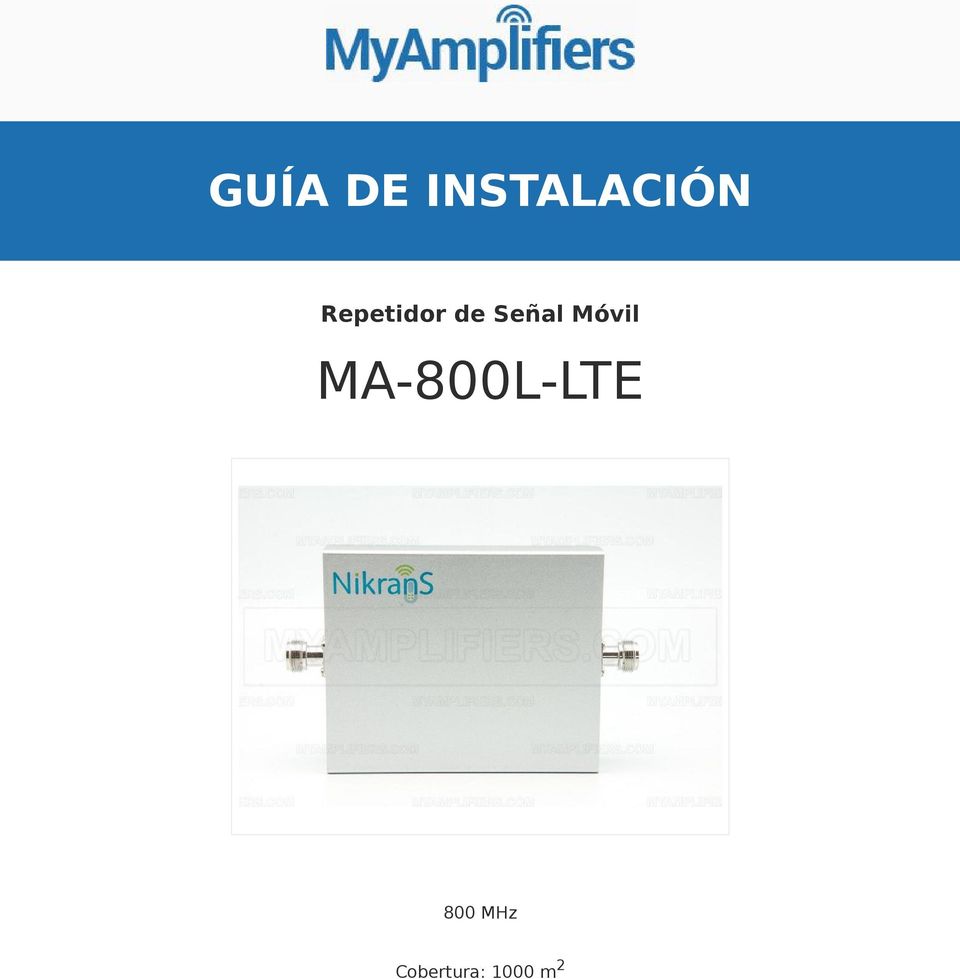 Móvil MA-800L-LTE