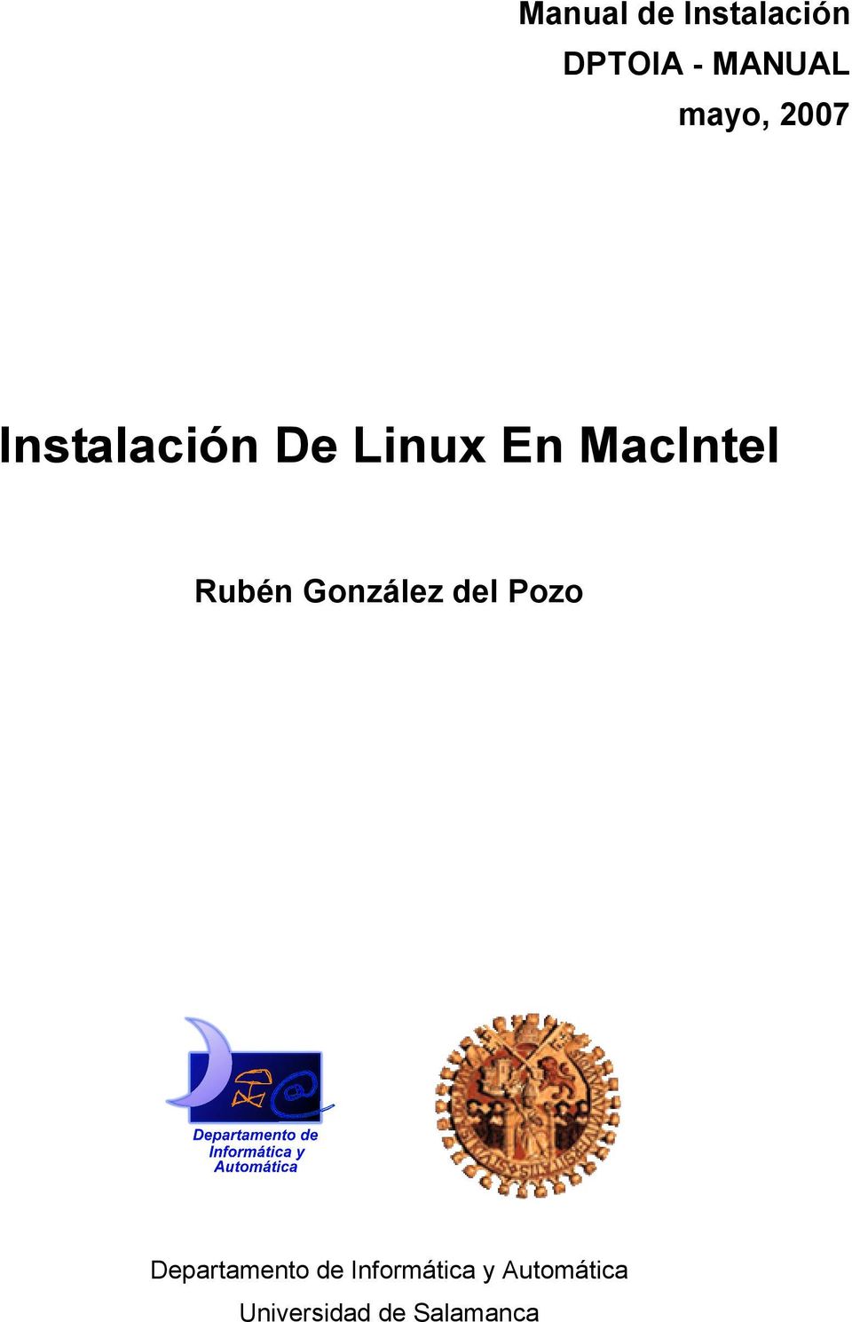 Instalación De Linux En