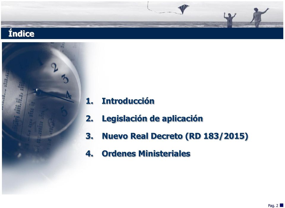 Nuevo Real Decreto (RD