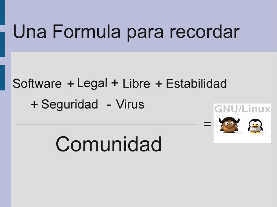 Legal + Libre +