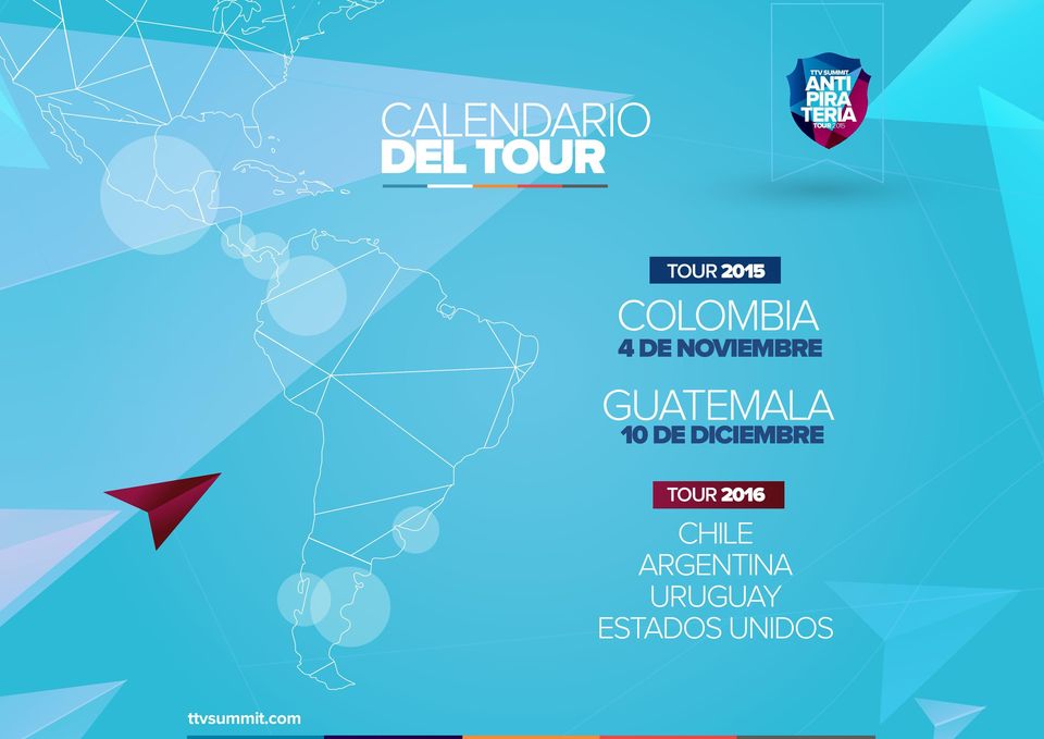 10 DE DICIEMBRE TOUR 2016 CHILE