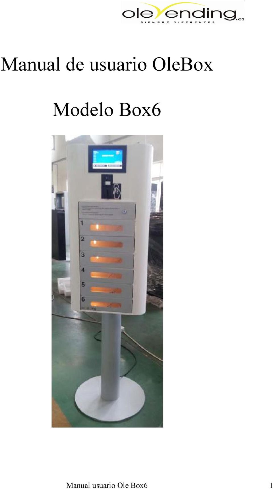 Modelo Box6