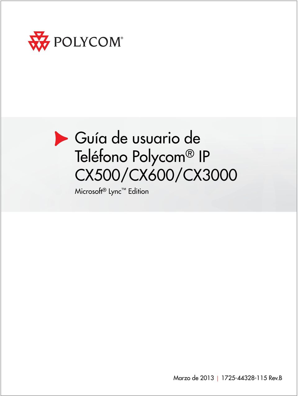 CX500/CX600/CX3000 Microsoft