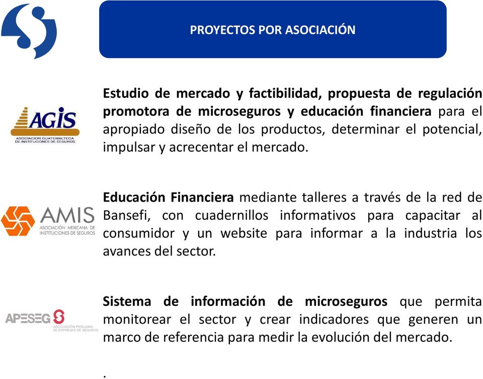 Educación Financiera mediante talleres a través de la red de Bansefi, con cuadernillos informativos para capacitar al consumidor y un website para