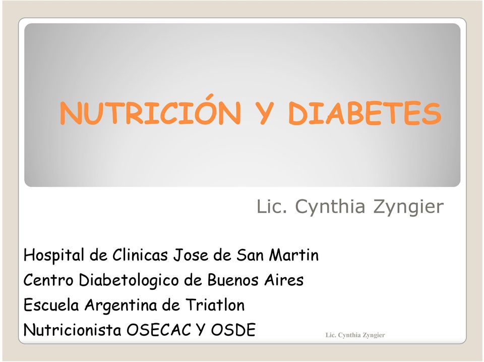 Diabetologico de Buenos Aires Escuela