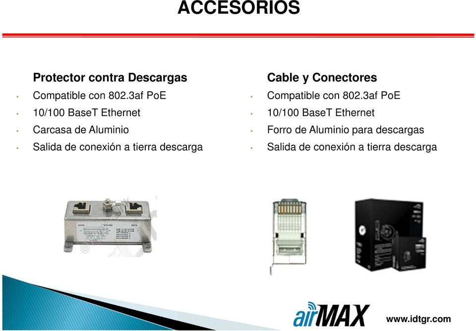 tierra descarga Cable y Conectores Compatible con 802.