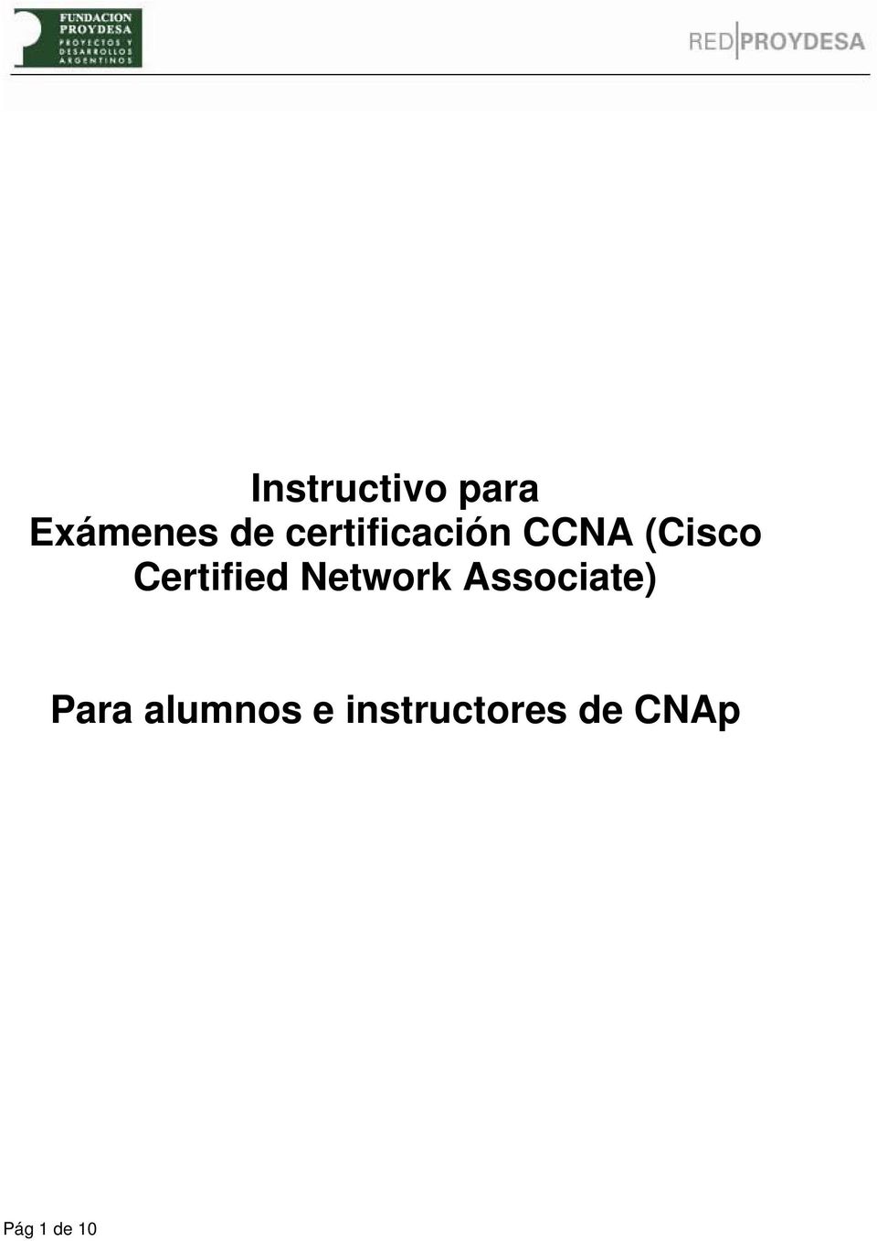 Certified Netwrk Assciate) Para