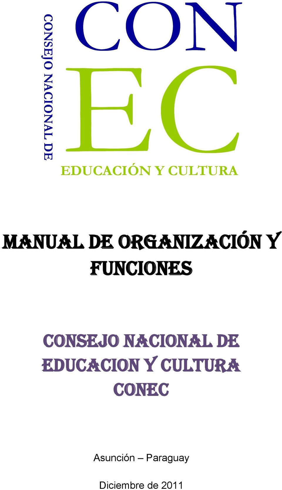 NACIONAL DE EDUCACION Y CULTURA