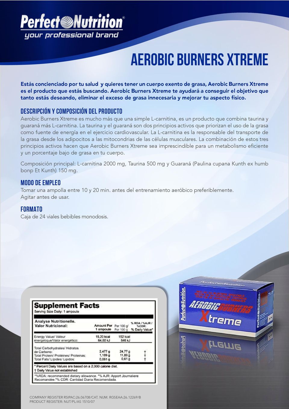 Aerobic Burners Xtreme te ayudará a conseguir el objetivo que tanto estás deseando, eliminar el exceso de grasa