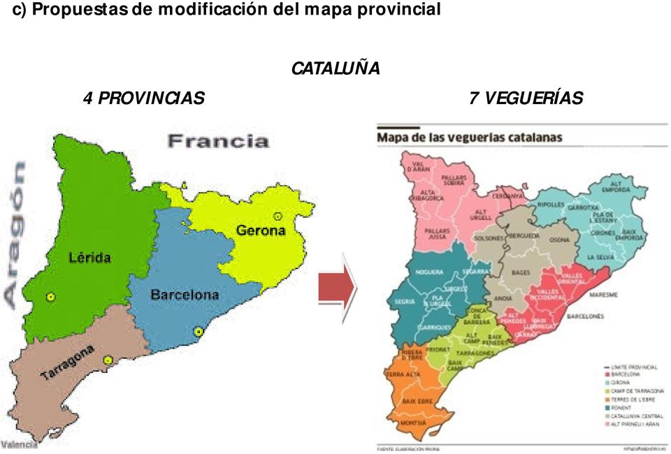 mapa provincial