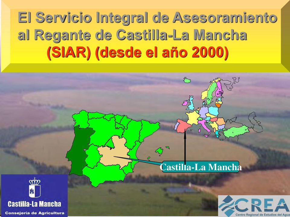 Castilla-La Mancha (SIAR)