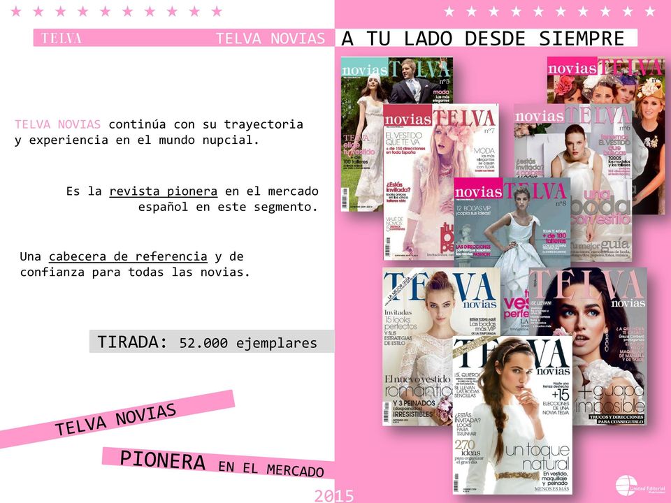 Es la revista pionera en el mercado español en este segmento.
