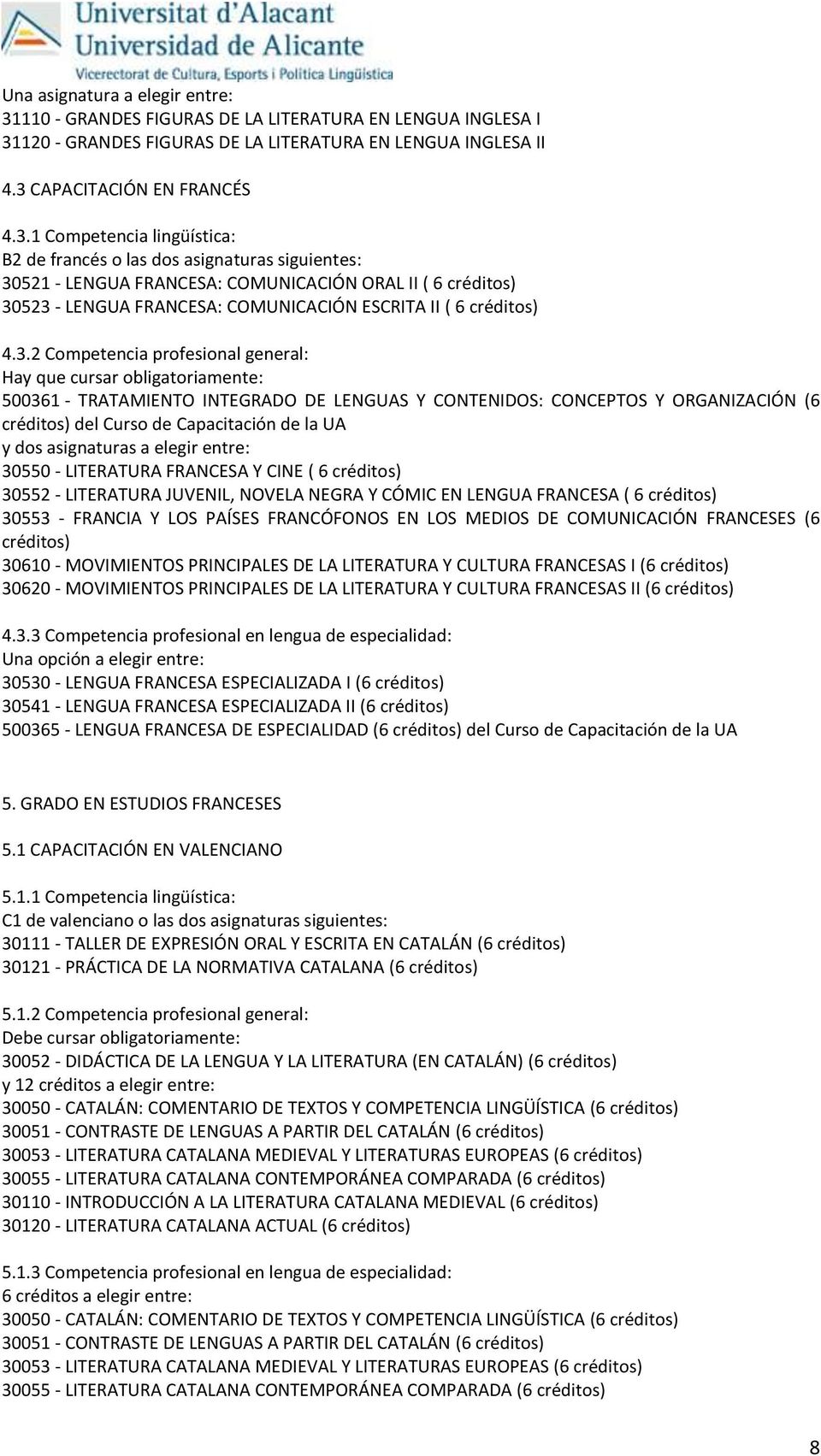 120 - GRANDES FIGURAS DE LA LITERATURA EN LENGUA INGLESA II 4.3 