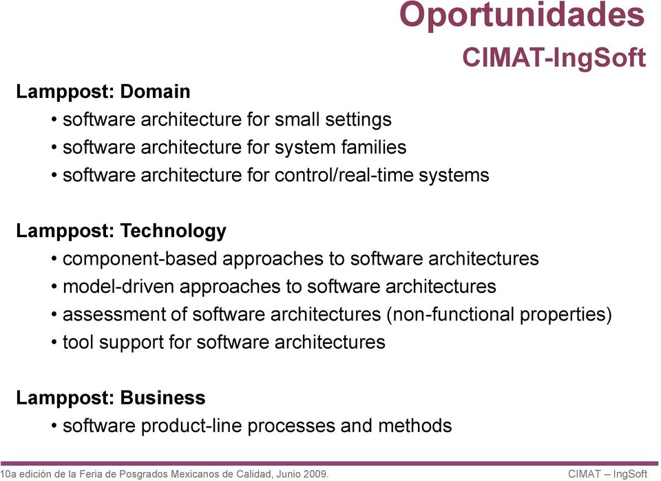 software architectures model-driven approaches to software architectures assessment of software architectures