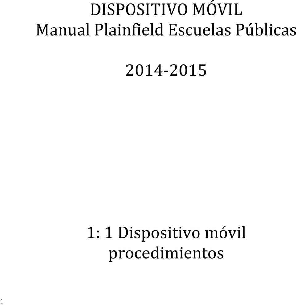 Públicas 2014-2015 1: 1