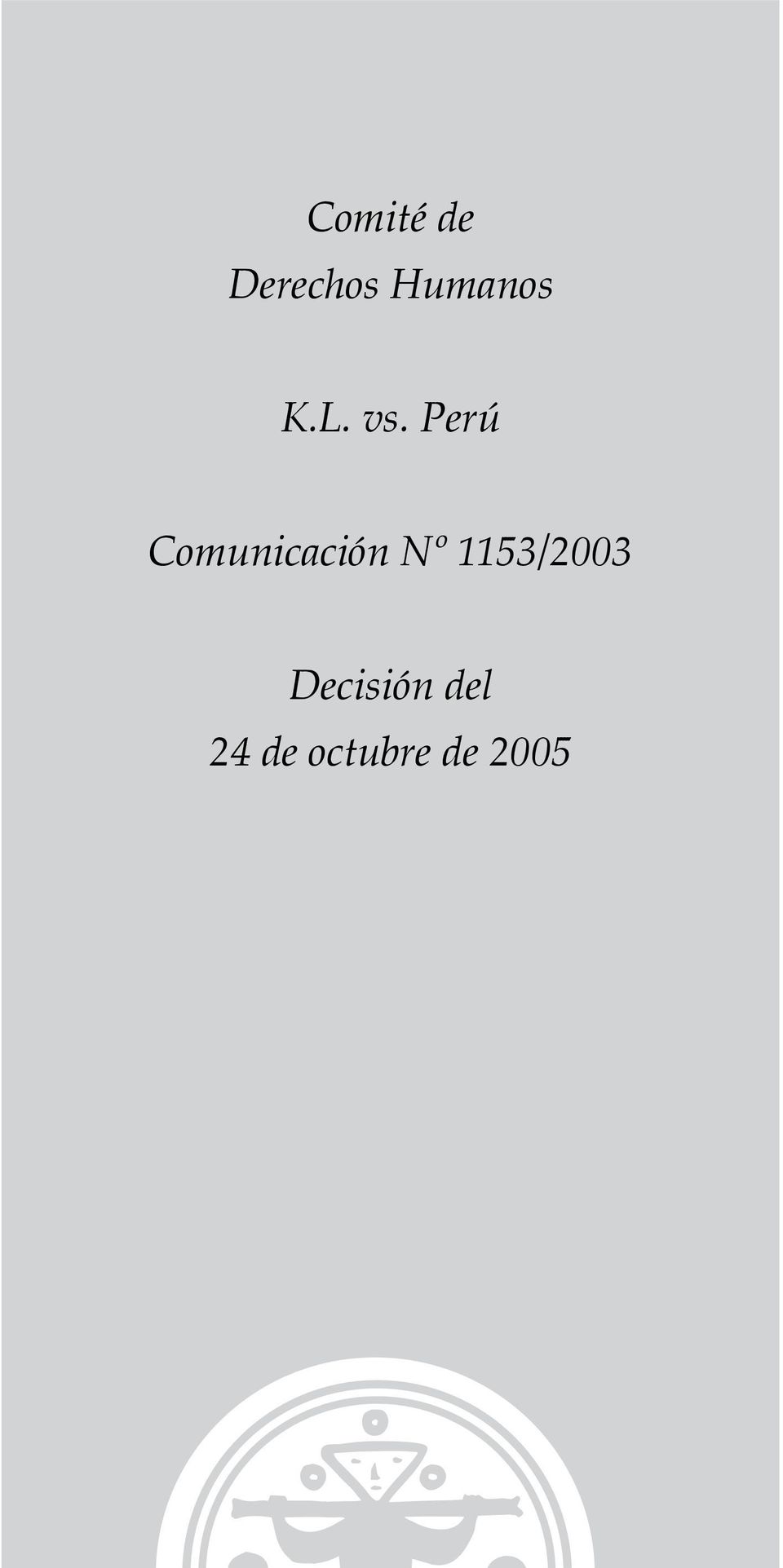 Perú Comunicación Nº