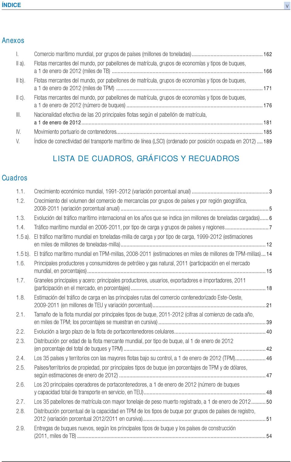 ..189 LISTA DE CUADROS, GRÁFICOS Y RECUADROS...3...5.
