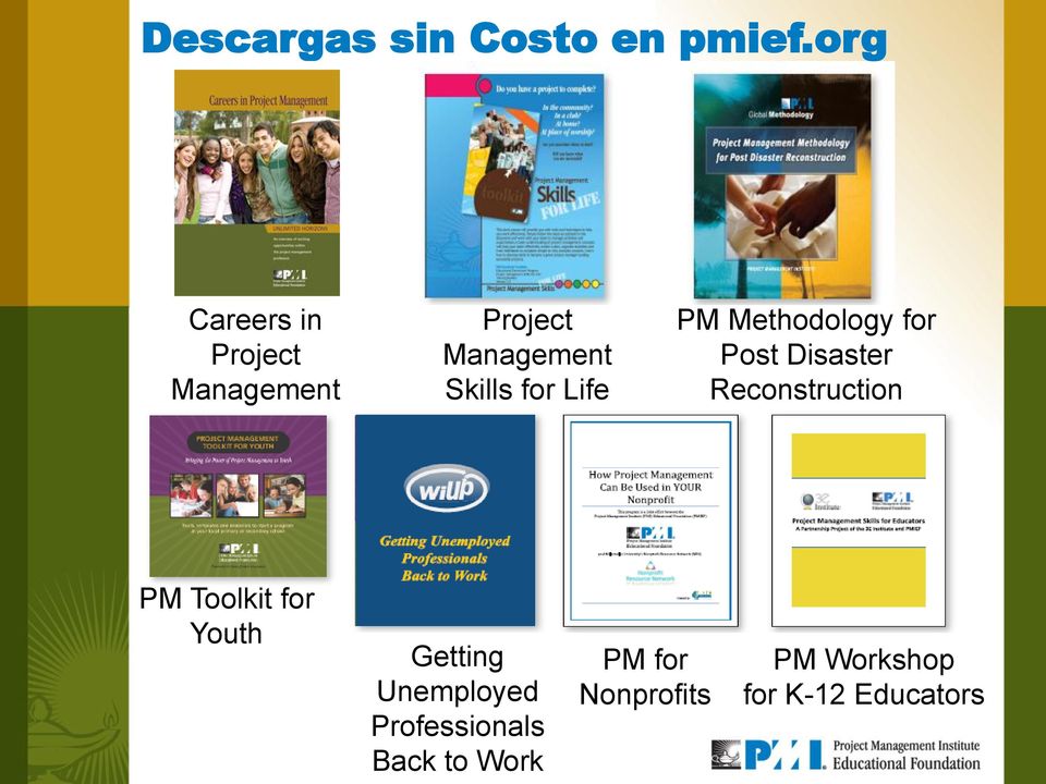 Life PM Methodology for Post Disaster Reconstruction PM Toolkit