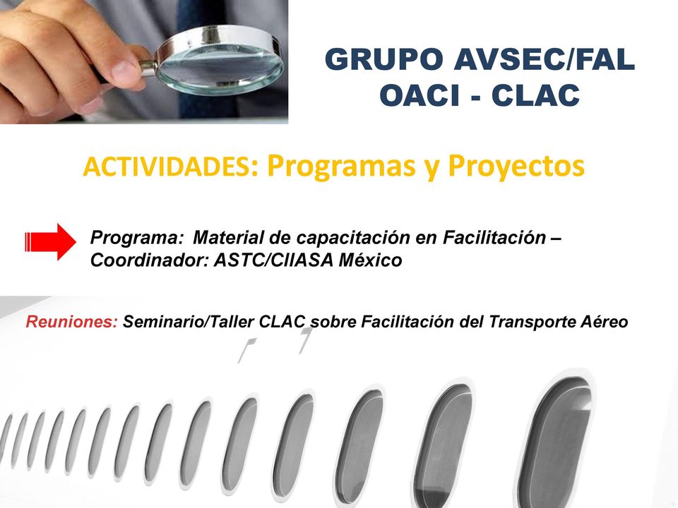 Facilitación Coordinador: ASTC/CIIASA México