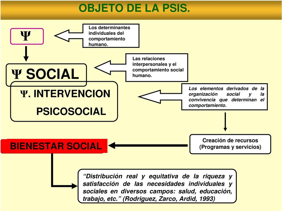 Los elementos derivados de la organización social y la convivencia que determinan el comportamiento.