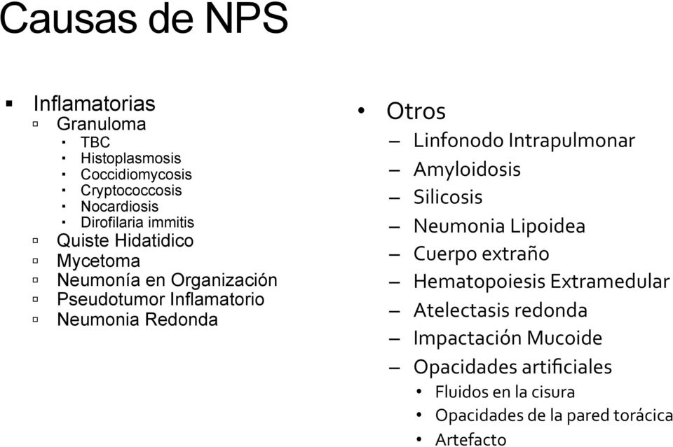 Linfonodo(Intrapulmonar Amyloidosis Silicosis Neumonia(Lipoidea Cuerpo(extraño Hematopoiesis(Extramedular