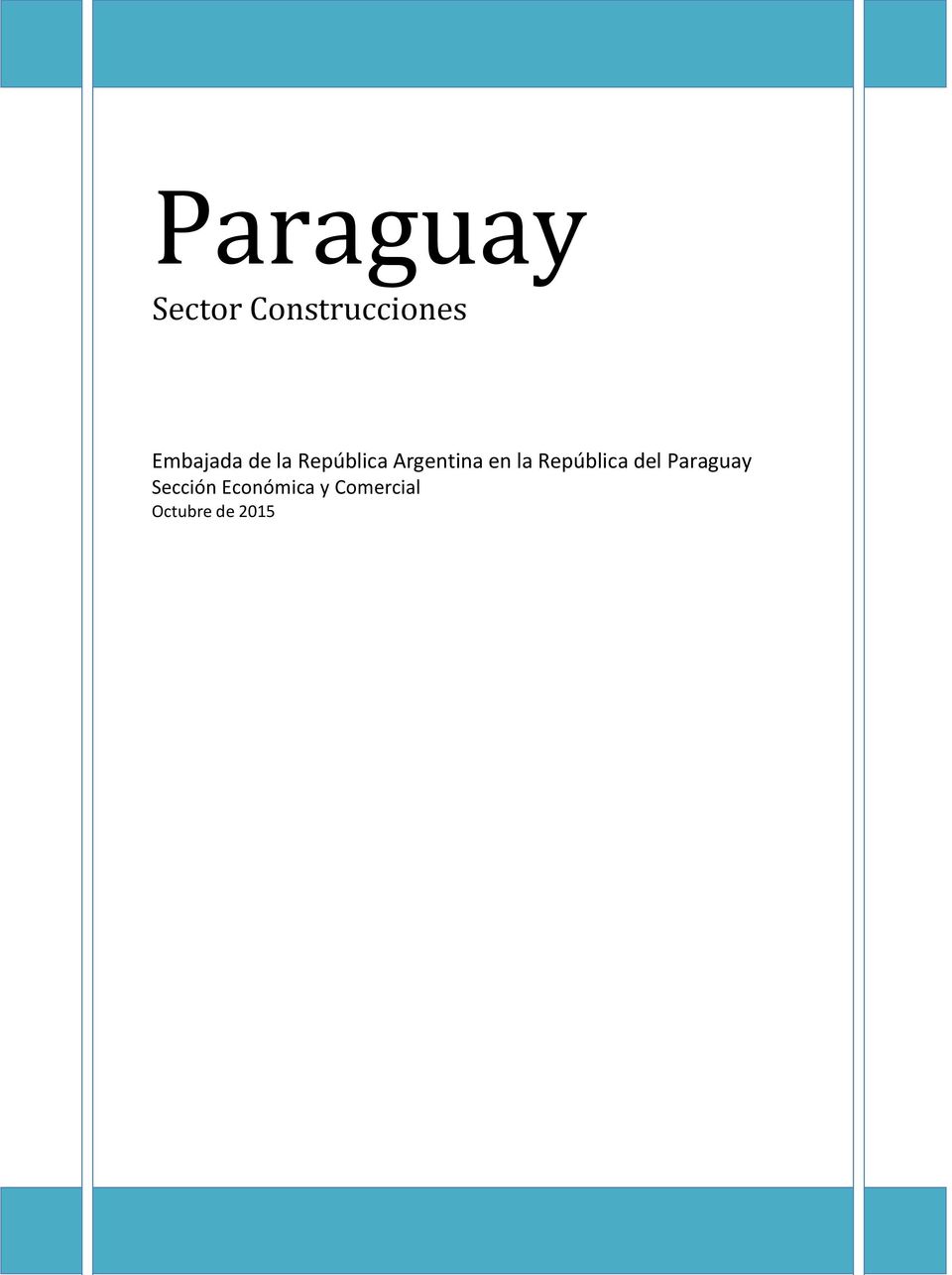 en la República del Paraguay