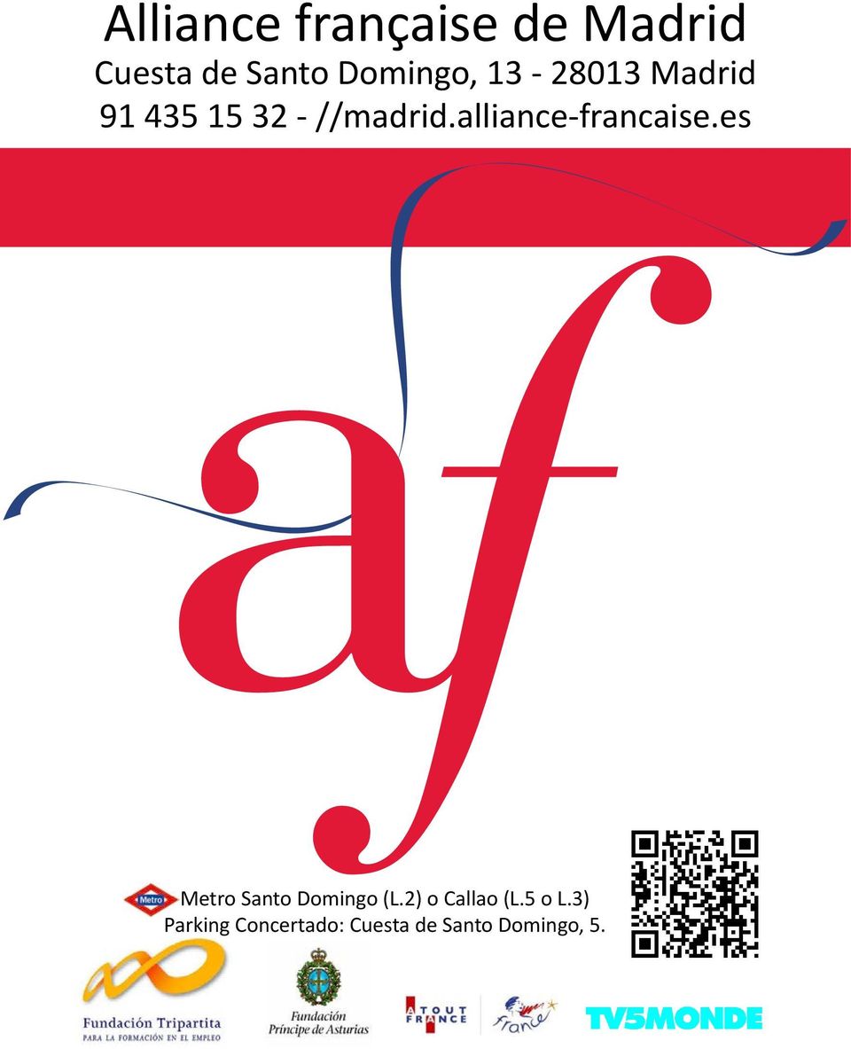 alliance-francaise.es Metro Santo Domingo (L.